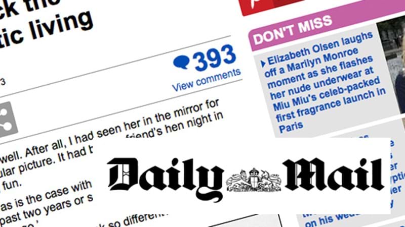 Featured In: Daily Mail - Laser Thread Vein removal