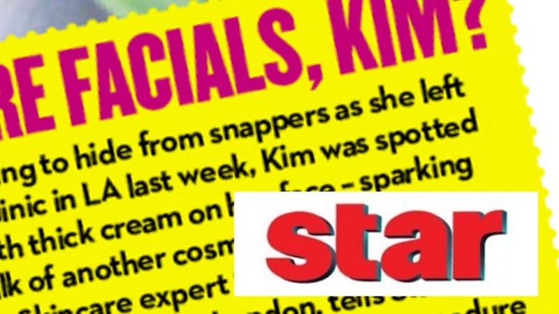 Featured In: star - Vampire Facials