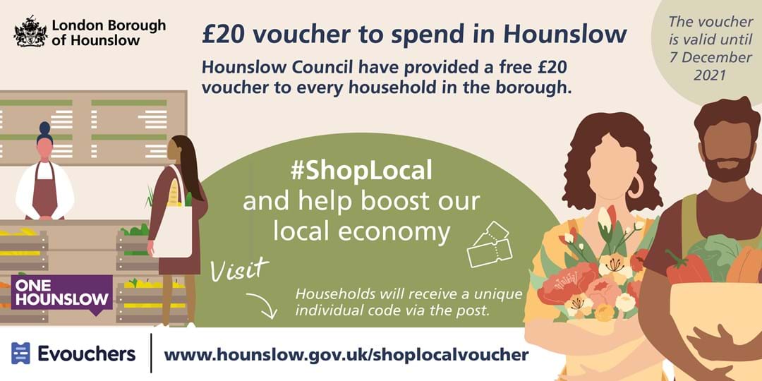 Spend Your ShopLocal Voucher on YOU with us!
