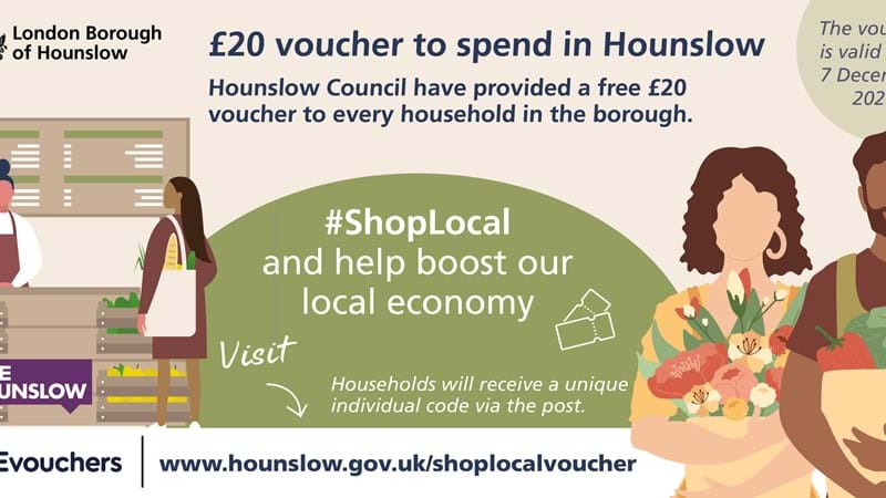 Spend Your ShopLocal Voucher on YOU with us!