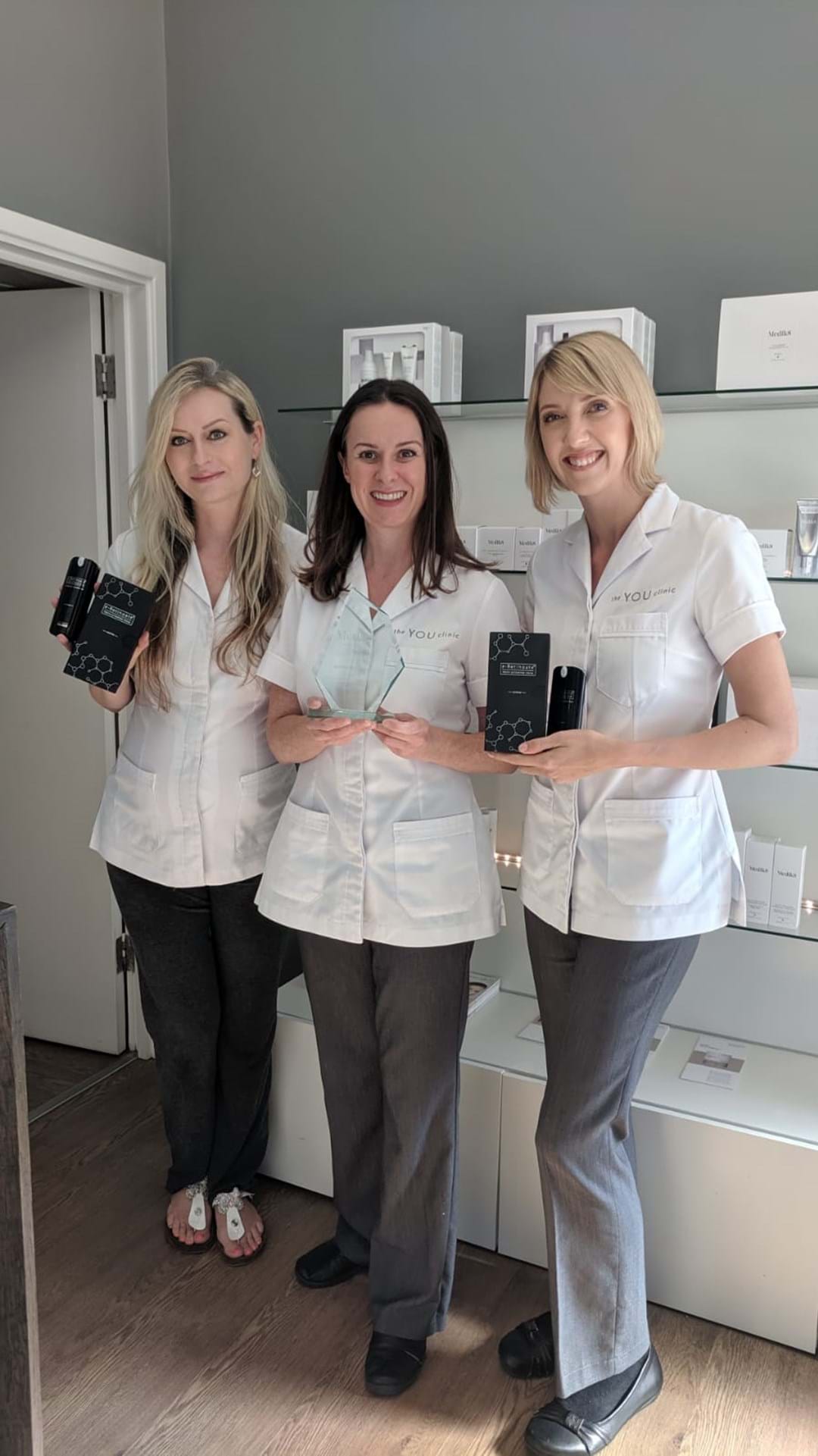 Best Performing Clinic & Best Performing Therapist Award 2019