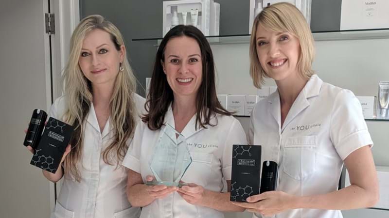 Best Performing Clinic & Best Performing Therapist Award 2019