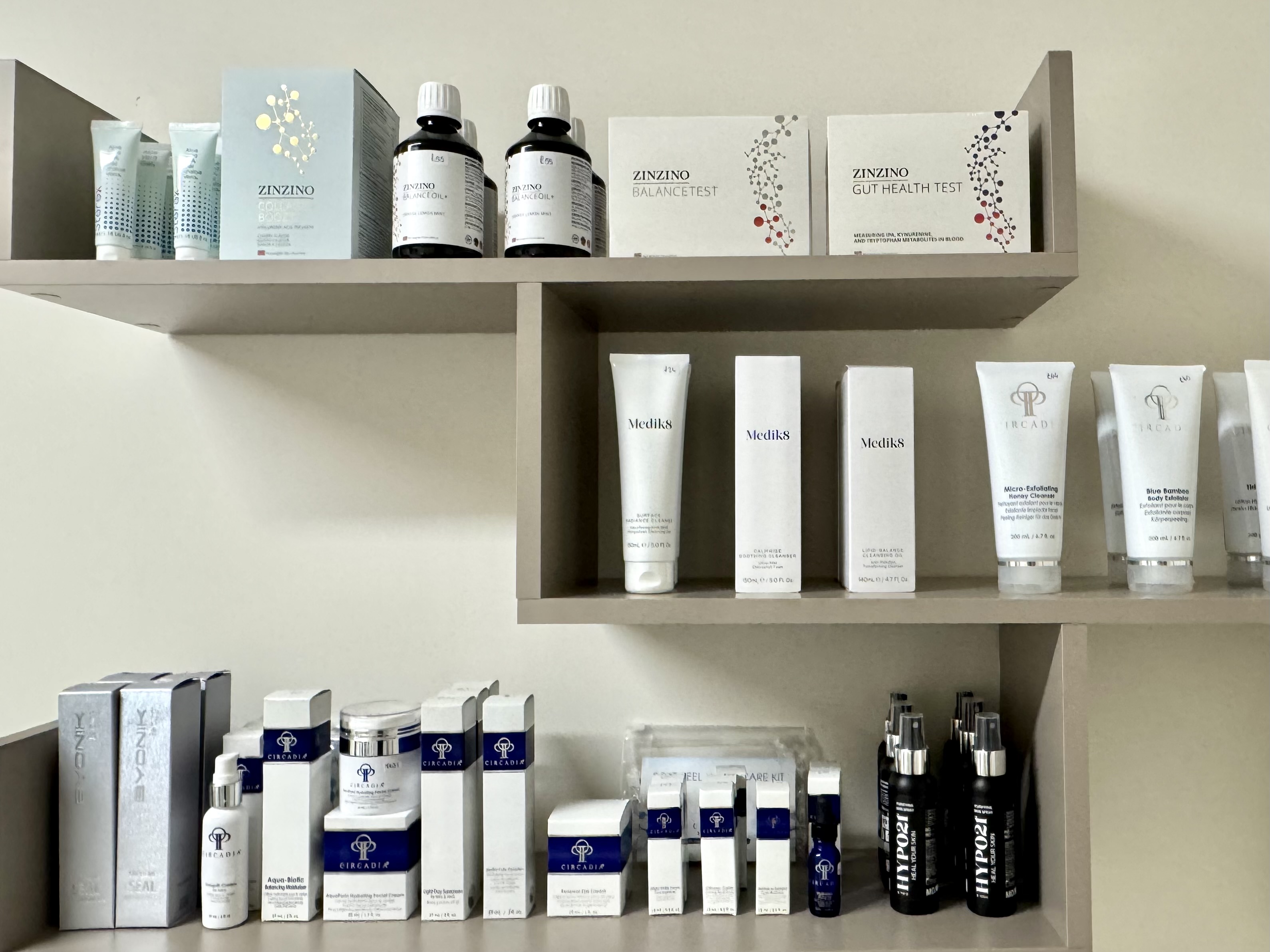 The YOU Clinic & The Brands We Work With
