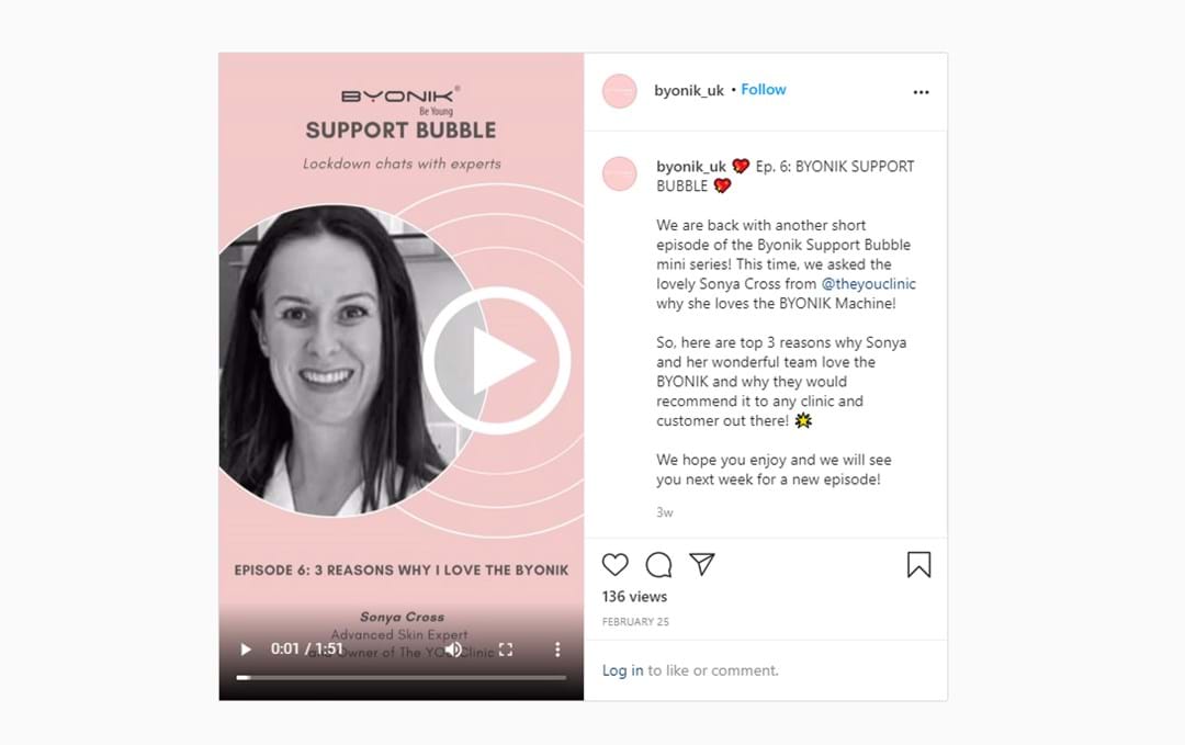 Byonik Support Bubble Series Episode 6