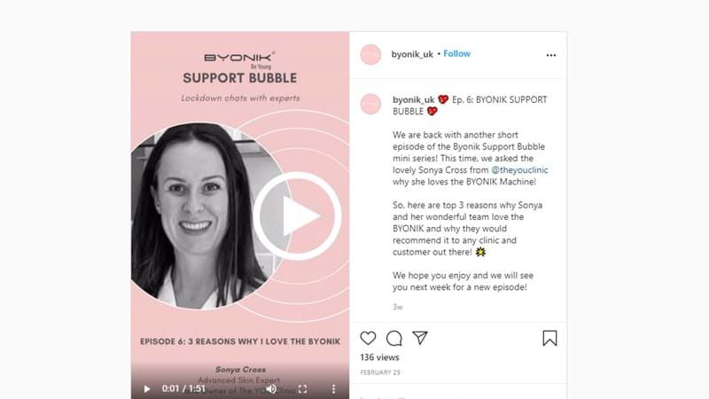 Byonik Support Bubble Series Episode 6