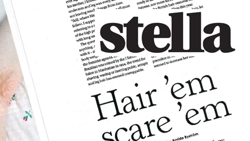 Featured In: Sunday Telegraph Stella - Hair Removal Trends