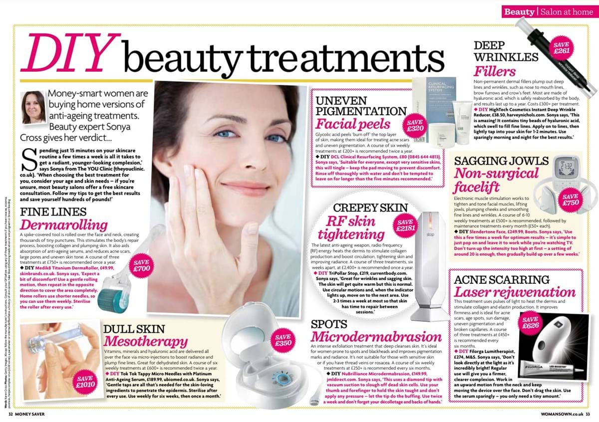 Womans Own DIY Beauty Treatments