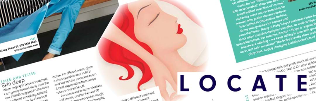 Featured In: Locate - Facials Review
