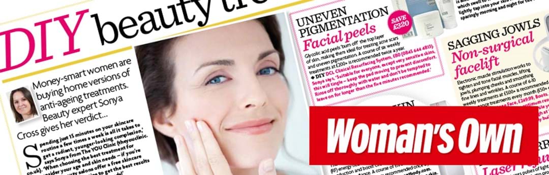 Featured In: Woman's Own - Home care devices