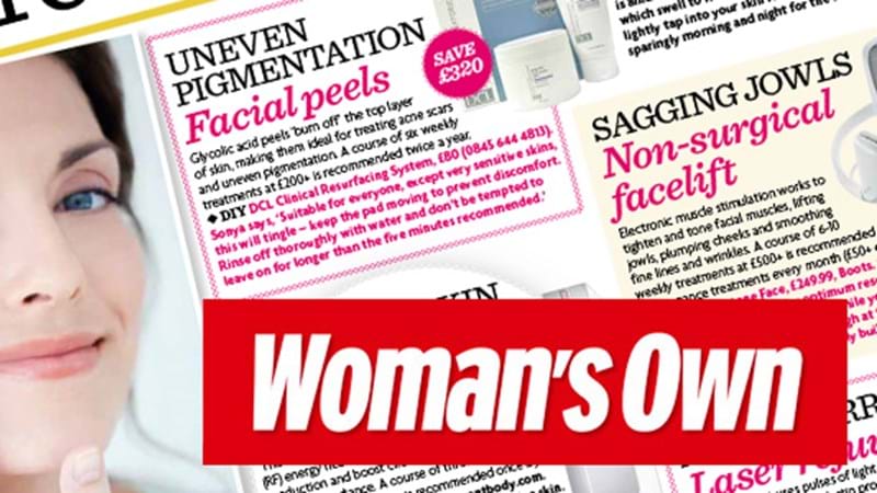 Featured In: Woman's Own - Home care devices