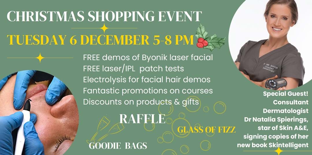 Christmas Shopping Event 6th December 5-8pm