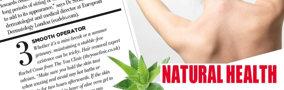 Featured In: Natural Health - Smooth Operator
