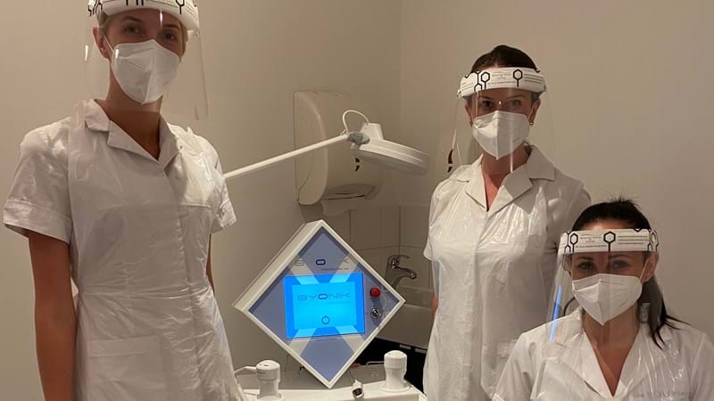 Byonik PTL Launches at the clinic