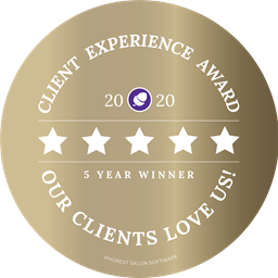 Phorest Gold 5 year award