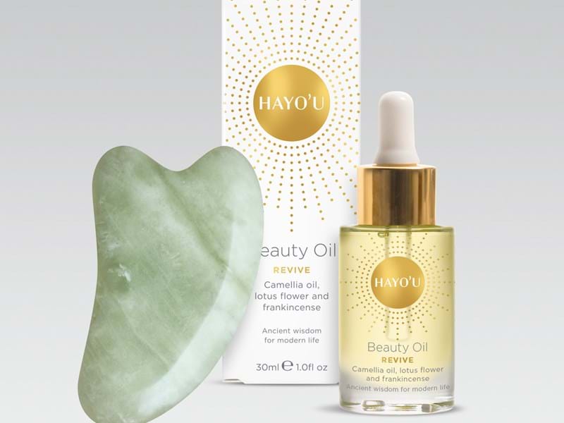 Gua Sha Facial Tool & Oil £65
